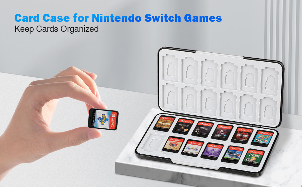 Game Card Case for Nintendo Switch Games