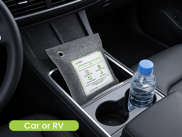 car odor remover activated charcoal bags for car