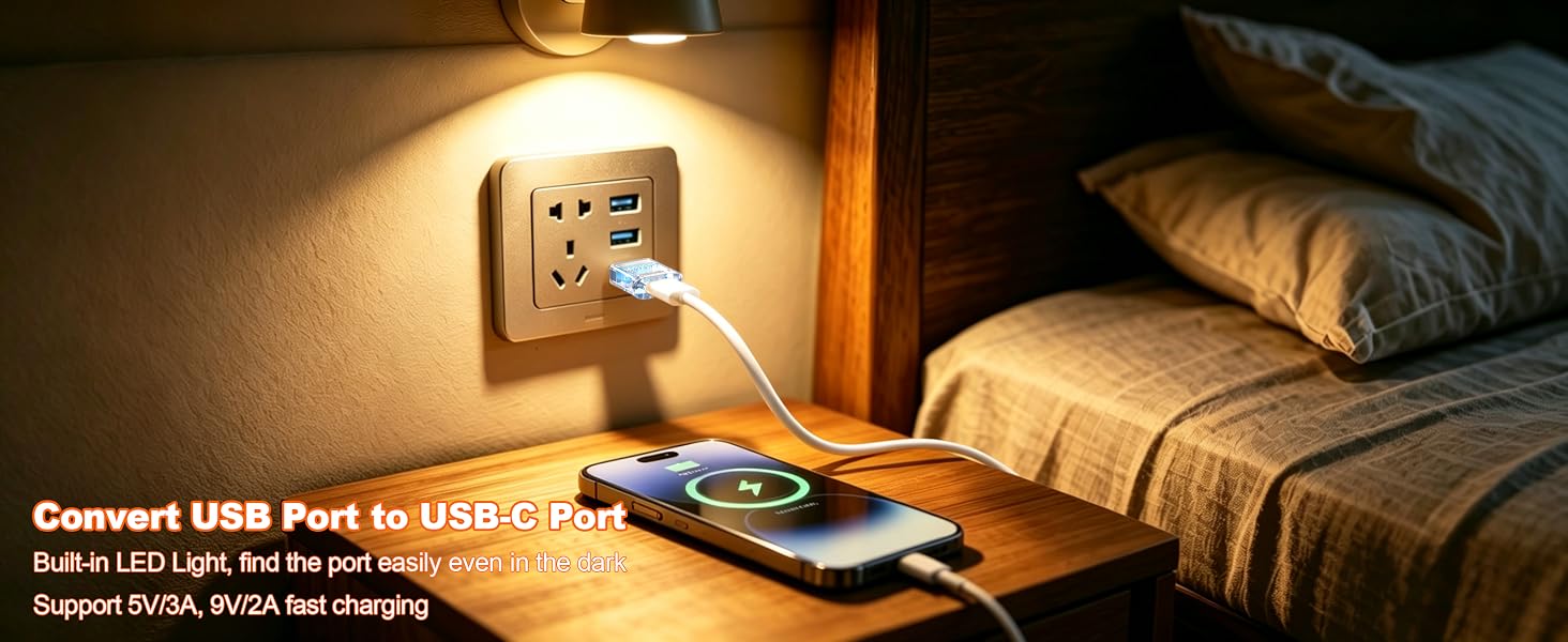 usb to usb c adapter for hotel