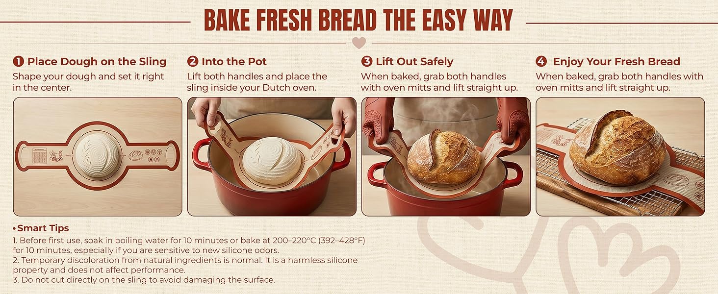 Bake Fresh Bread the Easy Way