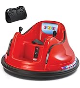 Bumper Car,12V Battery, Kids Bumper Car, Baby Bumper car, Ride On Kids Bumper Buddy for Toddlers ...