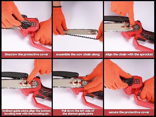 mini chainsaw