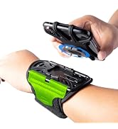 HLOMOM Wristband Running Phone Holder for 4~6.5‘’ Phone, 360°Rotation & Detachable Sports Armband...