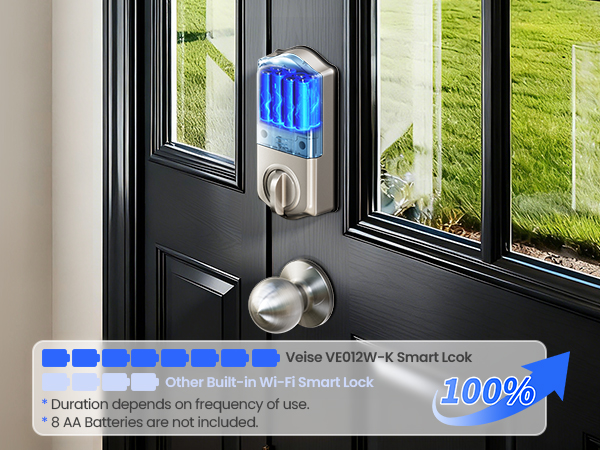 wifi door lock