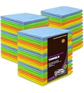 Blue Horizon Microfiber Cleaning Towels (Mix Color, 16