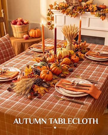 fall tablecloth