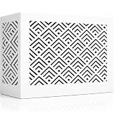 Decorative Doorbell Chime Cover Box Only | Wooden Door Bell Chime Box Cover for Home Upgrades | E...