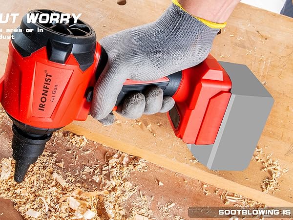 air duster compress vacuum cleaner gun blower leaf cleaning cordless brushless lithium battery