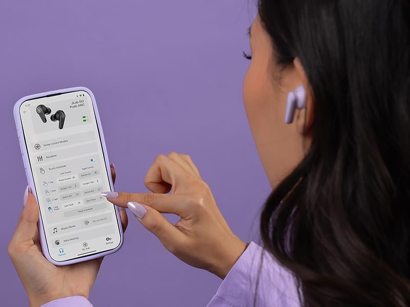 Customize your go pods anc with the jlab app