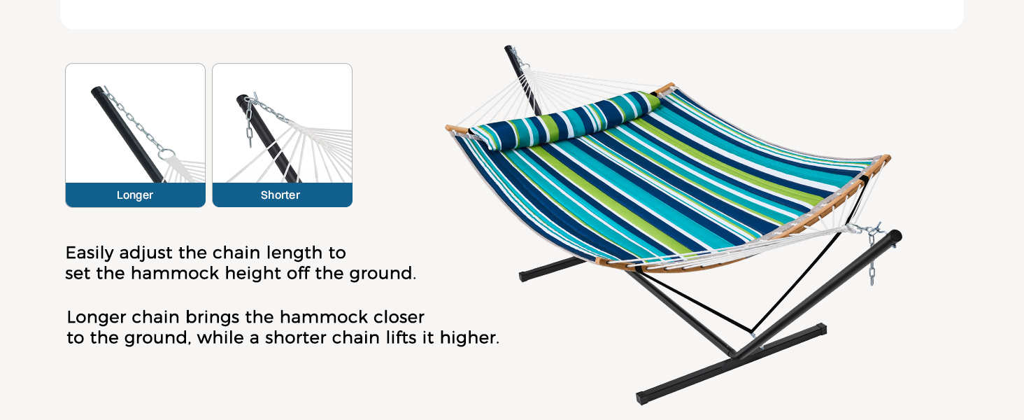 outdoor hammock