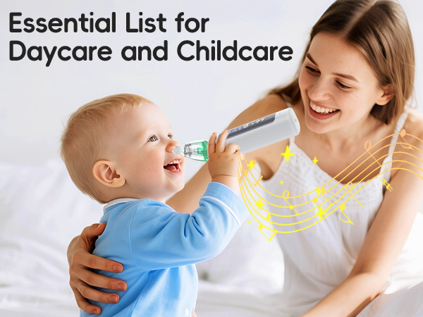 Essential List for Daycare and Childcare