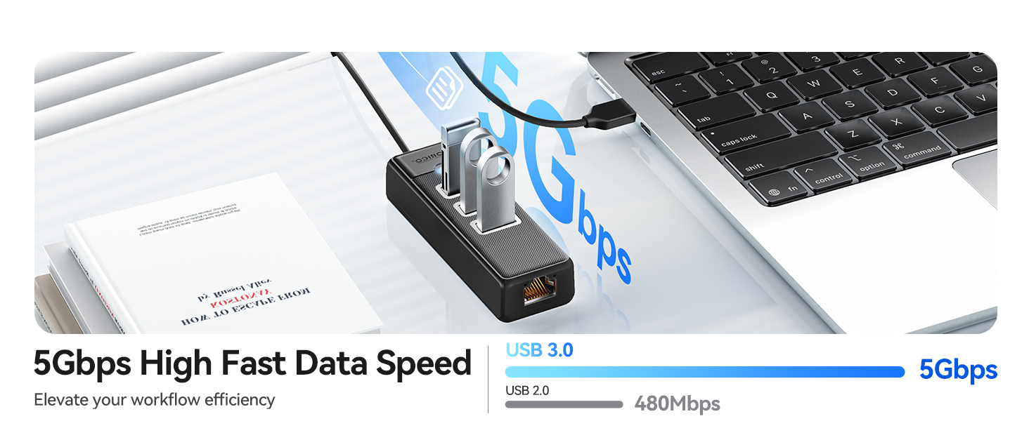 USB to Ethernet hub