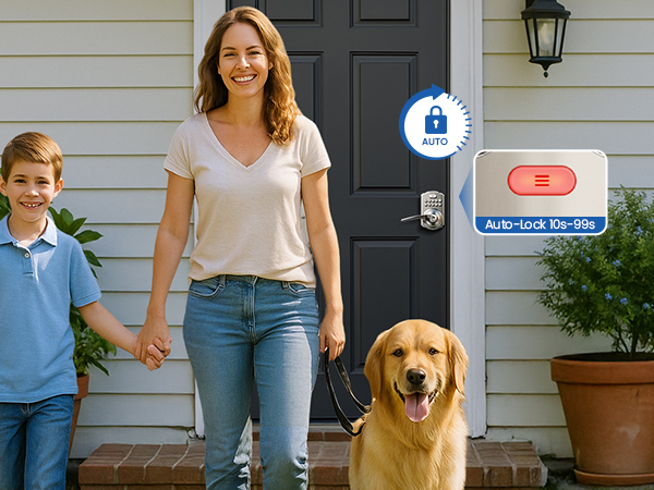 front door lock set keyless entry