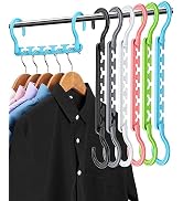 Closet-Organizers-and-Storage-6 Pack: AMKUFO Closet-Organizer for Clothing-Storage, Hangers-Space...