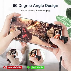 90 Degree Right Angle USB C