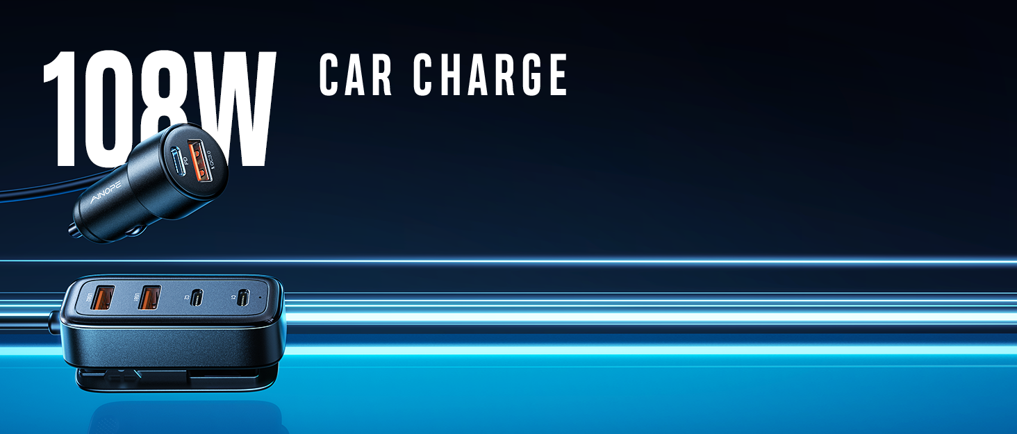 car usb charger multi port