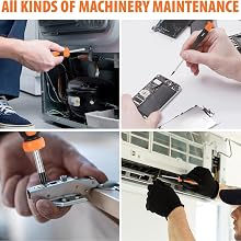 70-Piece Magnetic Screwdriver Set