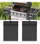 Silicone Griddle Tools Mat for Blackstone - Large Silicone Spatula Mat with Drip Pad - Griddle Ma...