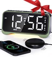 vibratinig alarm clock under pillow