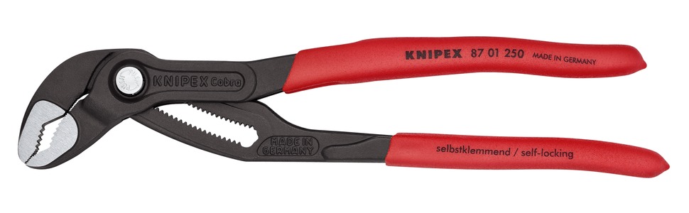 Pipe Wrenches and Water Pump Pliers > KNIPEX Cobra Water Pump Pliers