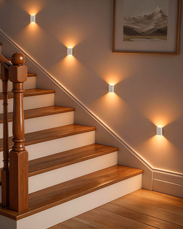 motion sensor light indoor