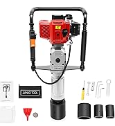 Gas Powered T Post Driver