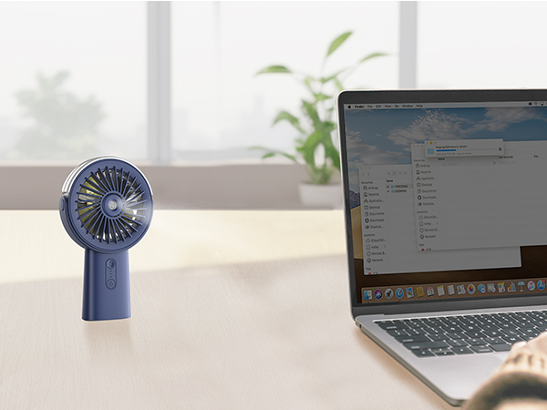 hand held fan