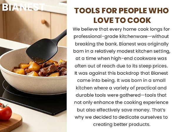 TOOLS FOR PEOPLE WHOLOVETO COOK
