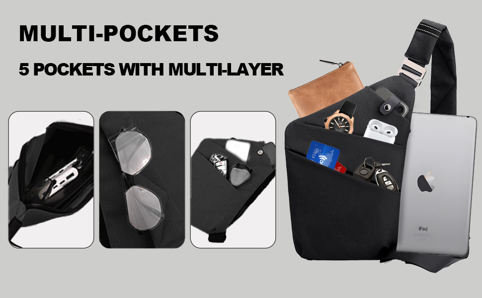 Anti Theft Travel Bag