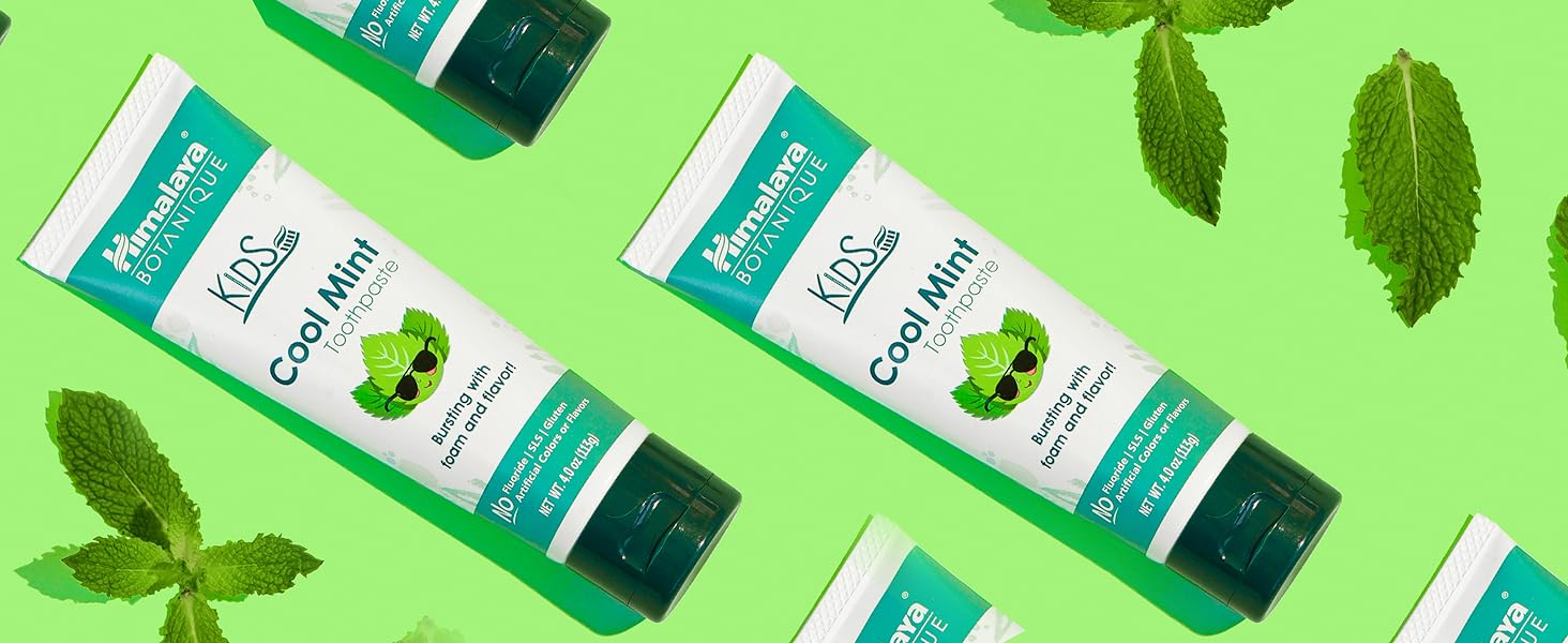 kids toothpaste cool mint