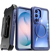 Designed for Samsung Galaxy S26 Case with Belt Clip Holster | Protective Cover with Strong Magnet...
