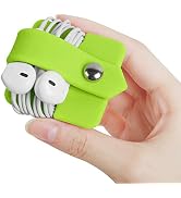 ELFRhino Cord Organizer Earbuds Holder Earphone Wrap Earphones Organizer Headset Headphone Earpho...