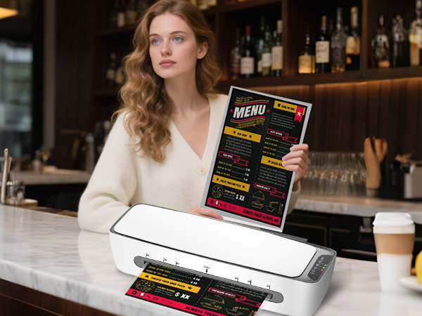 Laminator Machine for Documents and Photos
