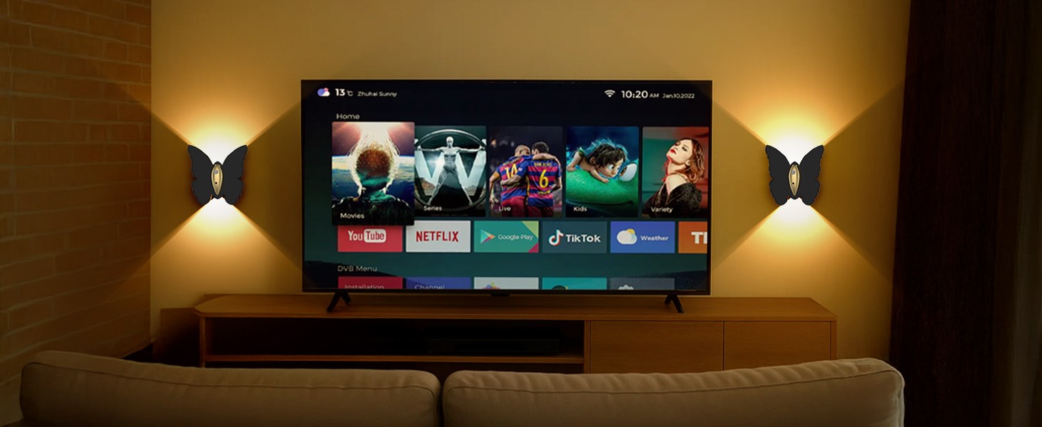 TV portable night light