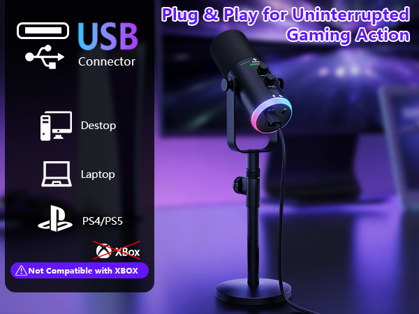 USB microphone