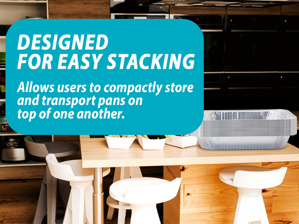 disposable aluminum pans with lids for food