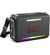 ZEALOT 120W Bluetooth Speaker, Wireless Speakers IPX6 Waterproof Loud Bluetooth Subwoofer Speaker...