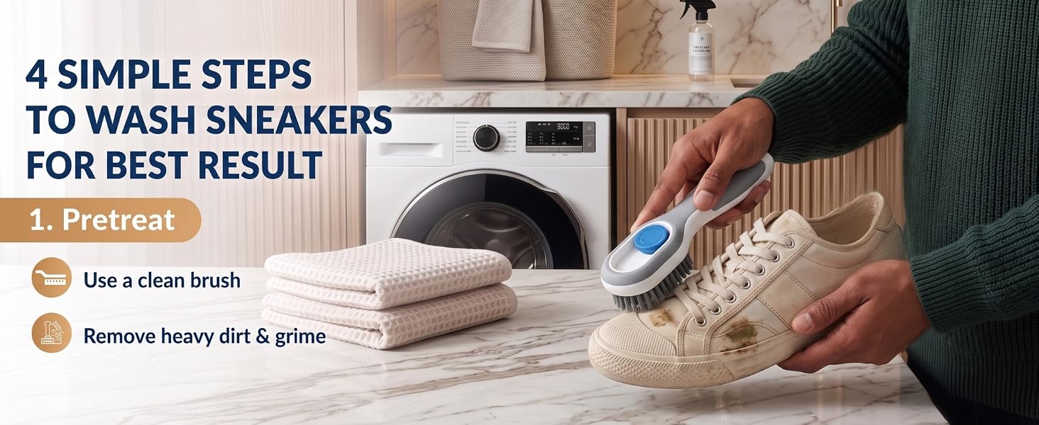 Shoe Washing Machine Bag