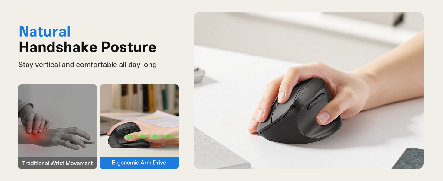 mouse ergonomics