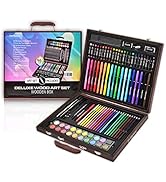 Darnassus 96-Piece Art Set, Deluxe Professional Color Set, Permanent Paint Art Marker Pen Set for...