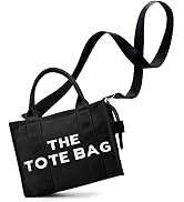 Fancy Forest The Tote Bag for Women with Zipper,Large/Medium/Small Size,Canvas/PU leather/EVA/Fuz...