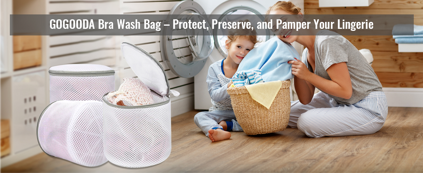GOGOODA bra wash bag