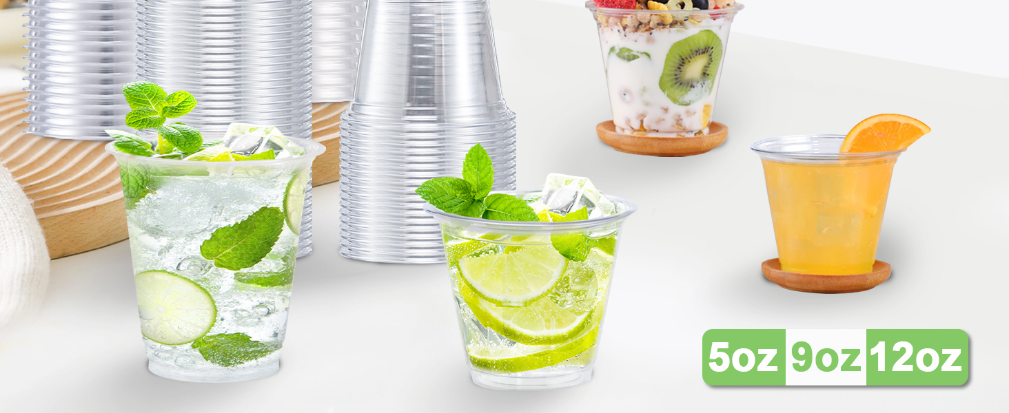 Lamosi small Disposable plastic disposable cups
