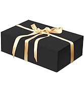Luxury Large Gift Box 13.8x9x4.3 Inches Storage Box Ribbon Magnetic Closure for Luxury Packaging ...