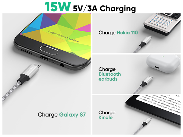 USB to Micro USB Cable