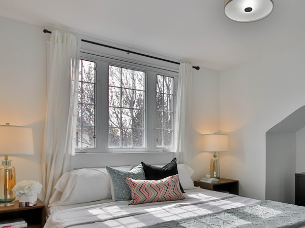 curtain rods for bedroom