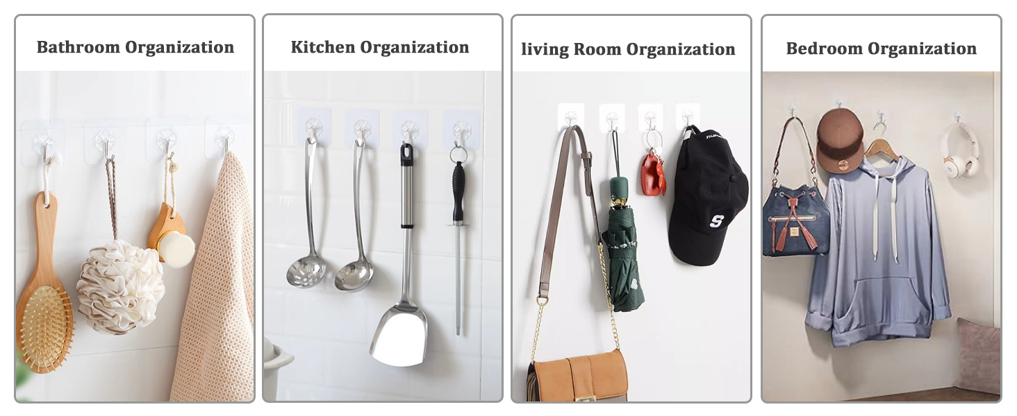 Adhesive Hooks