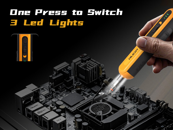 4V Cordless Screwdriver