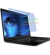FILMEXT 2 Pack 13.3 inch Laptop Screen Protectors Eye Protection Anti Glare Anti Blue Light Scree...