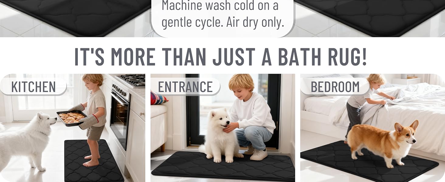 bathroom rug
